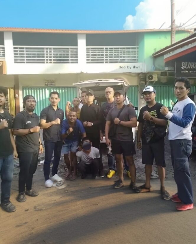 
					Terdakwa Z usai berhasil ditangkap setelah melarikan diri. (Foto : istimewa)