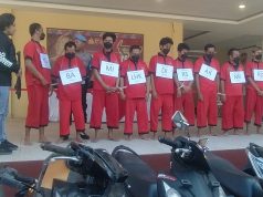 Polda NTB dan Polres Jajaran Kembali Amankan 376 Tersangka Tindak Pidana 3C
