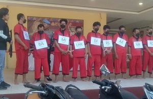 Polda NTB dan Polres Jajaran Kembali Amankan 376 Tersangka Tindak Pidana 3C