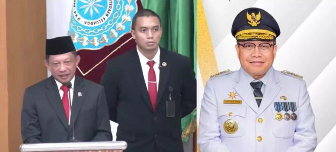 
					Mendagri Tito Apresiasi Kinerja Lalu Gita Selama Menjadi Pj Gubernur NTB