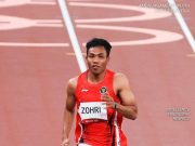 Zohri Lolos ke Olimpiade Paris