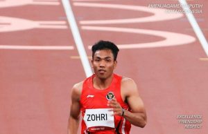 Zohri Lolos ke Olimpiade Paris