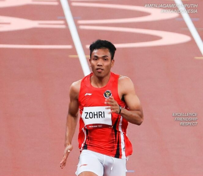 
					Zohri Lolos ke Olimpiade Paris