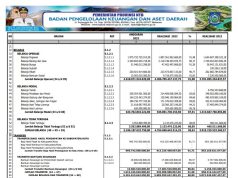 Laporan Realisasi Anggaran Pendapatan Dan Belanja Daerah Untuk Tahun Yang Berakhir Sampai Dengan 31 Desember 2023 Dan 2022