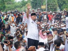 Sukiman Komitmen Dampingi Gita Ariadi Maju Pilgub NTB 2024