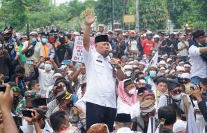 Sukiman Komitmen Dampingi Gita Ariadi Maju Pilgub NTB 2024