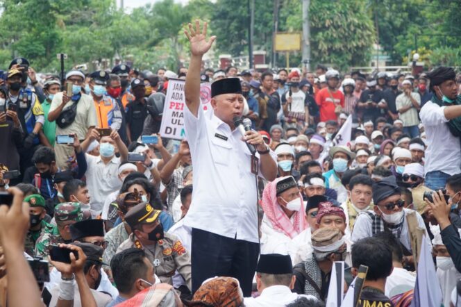 
					Sukiman Komitmen Dampingi Gita Ariadi Maju Pilgub NTB 2024