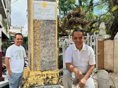 Anak Bupati Lombok Barat Alm Drs. Said Ziarah ke Lombok dan Kenang Monumen Pembangunan Sang Ayah