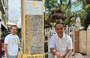 Anak Bupati Lombok Barat Alm Drs. Said Ziarah ke Lombok dan Kenang Monumen Pembangunan Sang Ayah