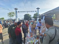 BBPOM Mataram Gelar Penyuluhan Dan Kampanye Keamanan Pangan di Pasar Amahami