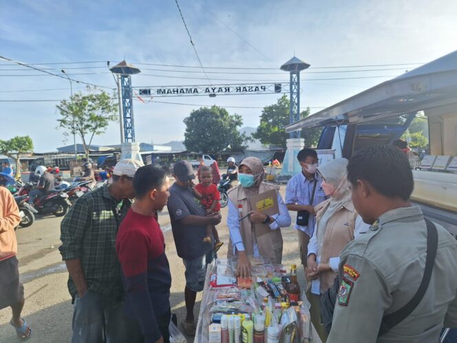 
					BBPOM Mataram Gelar Penyuluhan Dan Kampanye Keamanan Pangan di Pasar Amahami