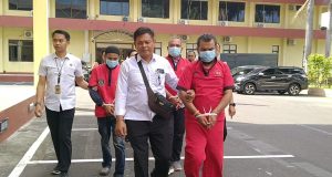 Polda NTB Tahan Lima Tersangka Kasus Korupsi Pembangunan RS Pratama Dompu