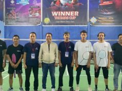 Grand Final Badminton Bintang Kediri Cup 2024 Berlangsung Meriah dan Sukses