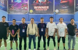 Grand Final Badminton Bintang Kediri Cup 2024 Berlangsung Meriah dan Sukses