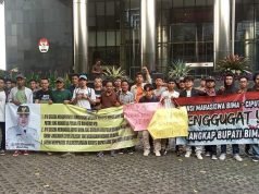 Komite Mahasiswa Dan Pemuda (KMP NTB Jakarta) Desak KPK Bongkar Dugaan Korupsi Bupati Bima Tahun 2015-2024