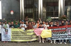 Komite Mahasiswa Dan Pemuda (KMP NTB Jakarta) Desak KPK Bongkar Dugaan Korupsi Bupati Bima Tahun 2015-2024