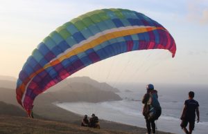 Sky Lancing Lombok Jadi Primadona Atlet Paralayang Dunia