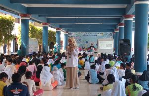 Balai Besar POM Mataram Edukasi Pelajar Tentang Keamanan Obat dan Makanan