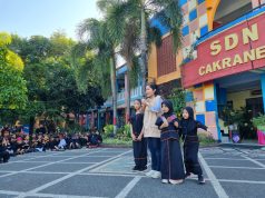 BBPOM Mataram Kampanyekan Keamanan Obat dan Makanan Hingga ke Sekolah Dasar