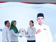 Elektabilitas Rohmi-Firin Meningkat dan Dukungan Partai Terus Bertambah