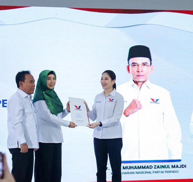 
					Elektabilitas Rohmi-Firin Meningkat dan Dukungan Partai Terus Bertambah