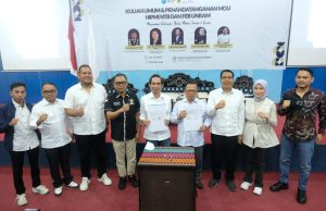 HIPMI NTB Gelar Kuliah Umum di Fakultas Ekonomi Universitas Mataram