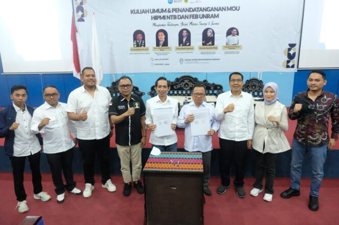 
					HIPMI NTB Gelar Kuliah Umum di Fakultas Ekonomi Universitas Mataram