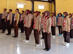 BBPOM Mataram Lantik Anggota Saka POM Kwarcab Gerakan Pramuka Lombok Timur