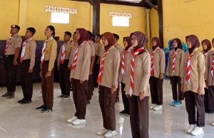 BBPOM Mataram Lantik Anggota Saka POM Kwarcab Gerakan Pramuka Lombok Timur