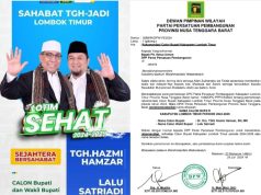 Kader PPP Solid Dukung Tuan Guru Hazmi-Satriadi di Pilkada Lotim