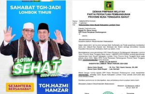 Kader PPP Solid Dukung Tuan Guru Hazmi-Satriadi di Pilkada Lotim