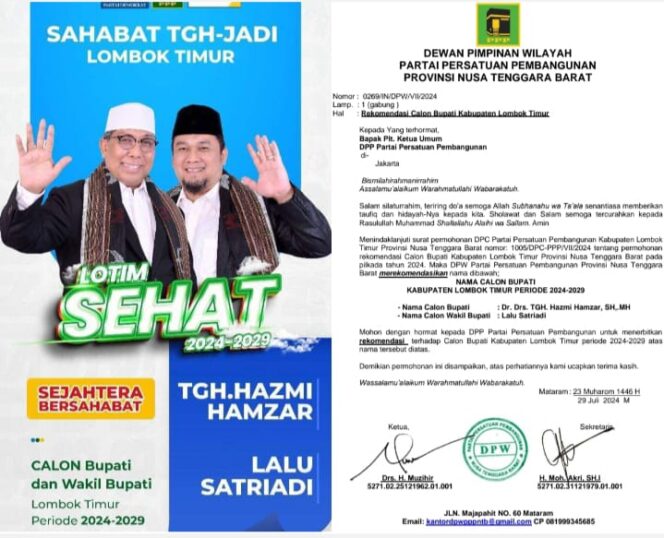 
					Kader PPP Solid Dukung Tuan Guru Hazmi-Satriadi di Pilkada Lotim
