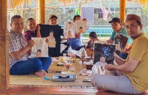 Karman Intens Temui Warga Mataram, Bawa Visi ‘Mataram Gemilang’