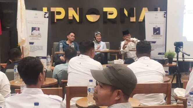 
					Jelang Musda ke-XV, BPD HIPMI NTB Gelar Silaturahmi Daerah dan Diskusi