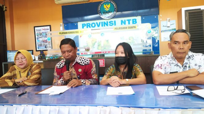 
					Sebanyak 69 Desa/Kelurahan di NTB Berstatus Bahaya dan Waspada Narkoba