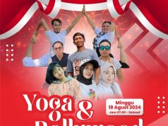 Ayo Ikuti Yoga dan Bollywood Dance di Kota Mataram
