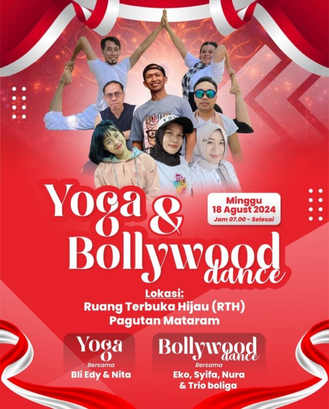 
					Ayo Ikuti Yoga dan Bollywood Dance di Kota Mataram