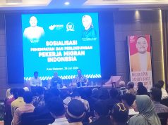 BP3MI NTB Gelar Sosialisasi Penempatan dan Perlindungan Pekerja Migran