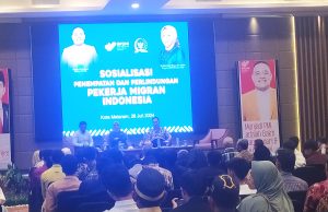 BP3MI NTB Gelar Sosialisasi Penempatan dan Perlindungan Pekerja Migran