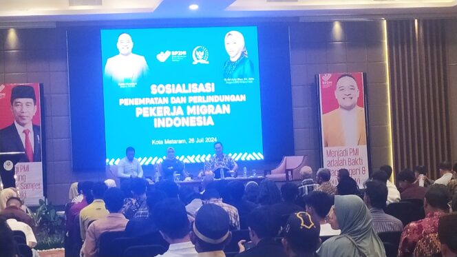 
					BP3MI NTB Gelar Sosialisasi Penempatan dan Perlindungan Pekerja Migran