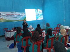 Balai Besar POM Mataram Latih Kader Keamanan Pangan Desa di Lombok Tengah