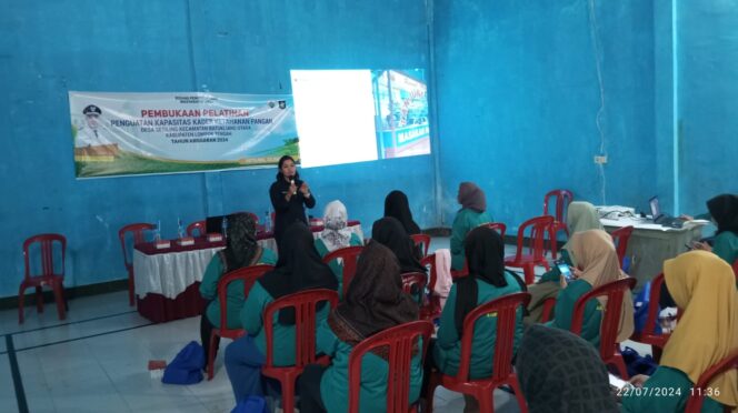 
					Balai Besar POM Mataram Latih Kader Keamanan Pangan Desa di Lombok Tengah