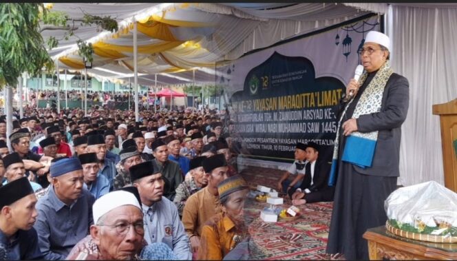 
					Yayasan dan Jamaah Maraqittalimat Se-Lombok Timur Siap Menangkan TGH. Hamzi dan Lalu Satriadi di Pilbup 2024
