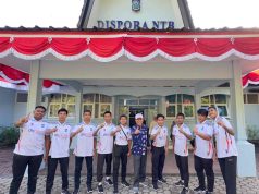 Kadispora NTB Lepas Atlet PPLP ke Kejurnas Atletik Antar PPLP di Bangka Belitung