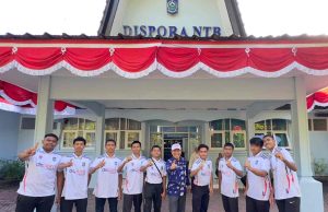 Kadispora NTB Lepas Atlet PPLP ke Kejurnas Atletik Antar PPLP di Bangka Belitung