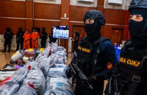 BNN – Bea dan Cukai Amankan 113,65 Kg Ganja dari 2 Sindikat Jaringan Narkotika Internasional