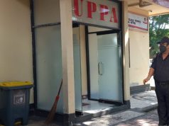 Hindari Wartawan, Abah Uhel Nyelinap Penuhi Panggilan Penyidik