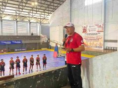 Kadispora NTB Buka Kejuaraan Basket Piala Gubernur