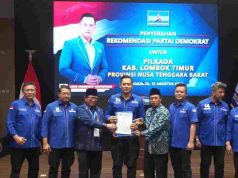 Partai Demokrat Resmi Dukung H. Rumaksi dan H. Achmad Sukisman untuk Pilkada Lombok Timur 2024