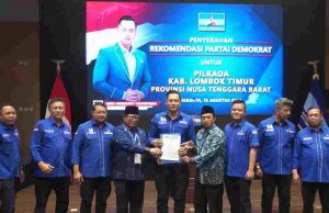 Partai Demokrat Resmi Dukung H. Rumaksi dan H. Achmad Sukisman untuk Pilkada Lombok Timur 2024